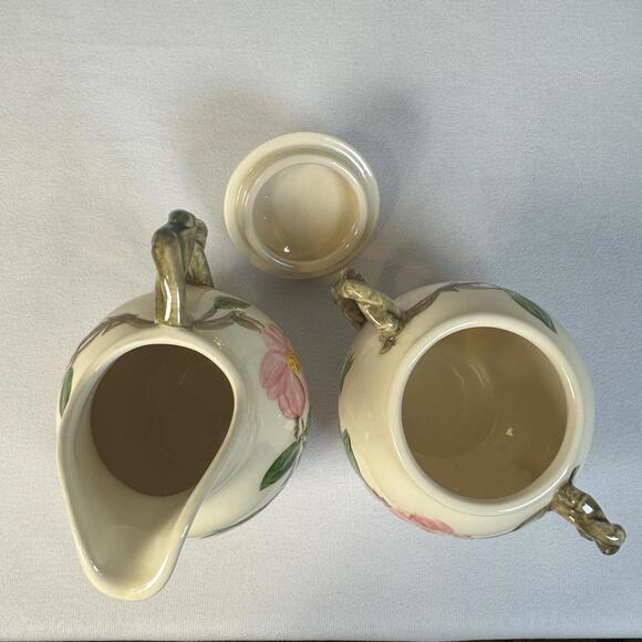 Franciscan Desert Rose Cream & Sugar - Picture 4 of 5